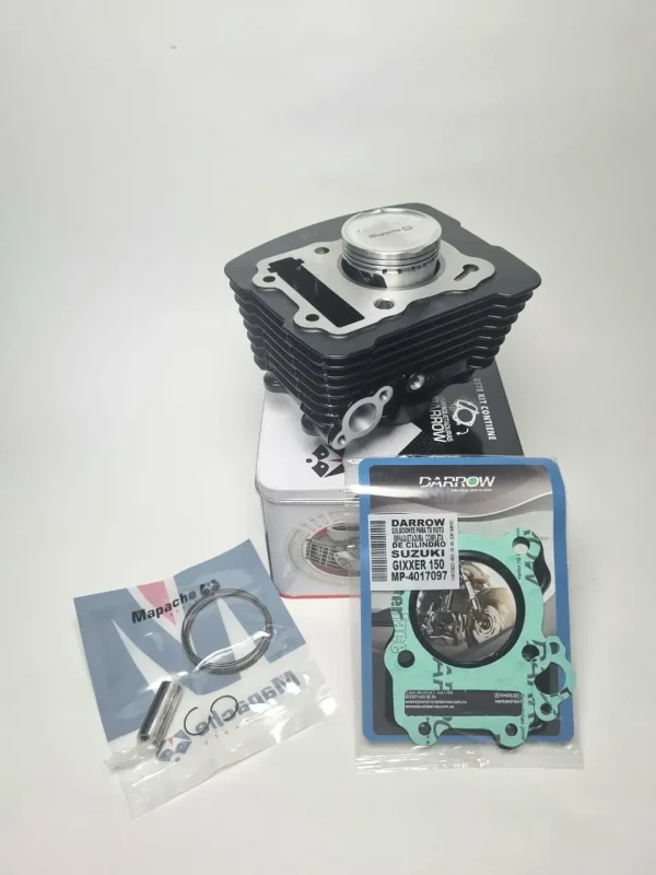KIT CILINDRO GIXXER 150 MAPACHE