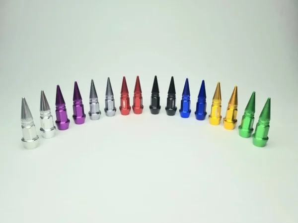 TAPA VALVULA COHETE COLORES