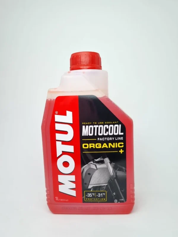 REFRIGERANTE MOTOCOOL ORGANIC