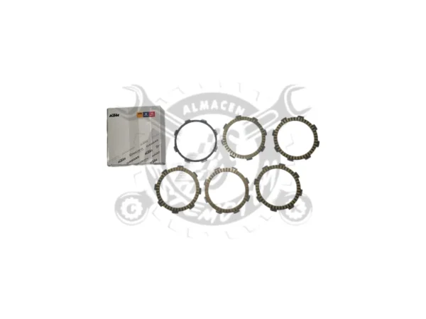 KIT DISCOS CLUTCH DUKE 200 KTM ORIGINAL