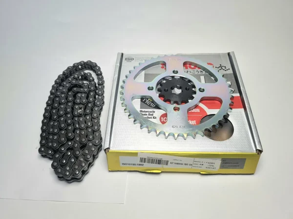 KIT ARRASTRE YBR 125 CHOHO