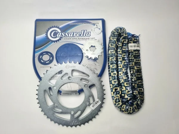KIT ARRASTRE FZ 16 CASSARELLA