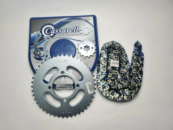 KIT ARRASTRE YBR 125 CASSARELLA