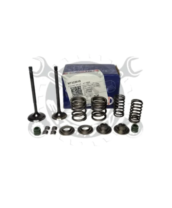 KIT VALVULAS APACHE160/180 2 VAL TVS