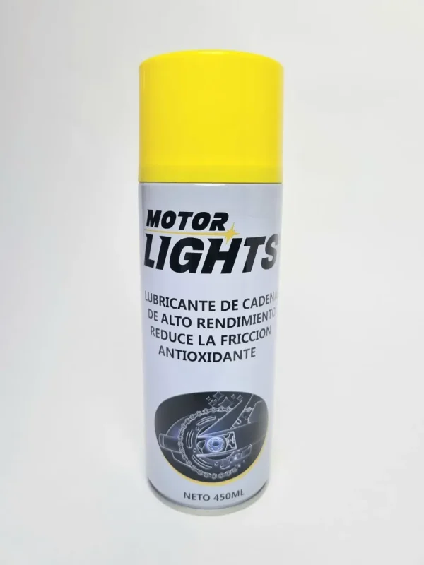 LUBRICANTE CADENA MOTOR LIGHTS