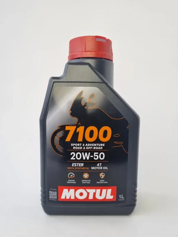ACEITE MOTUL 7100 20W50 SINTETICO