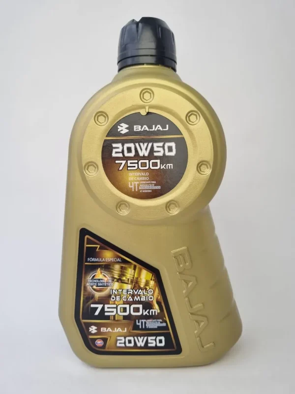 ACEITE BAJAJ 20W50 1.2 Ltr. SINTETICO