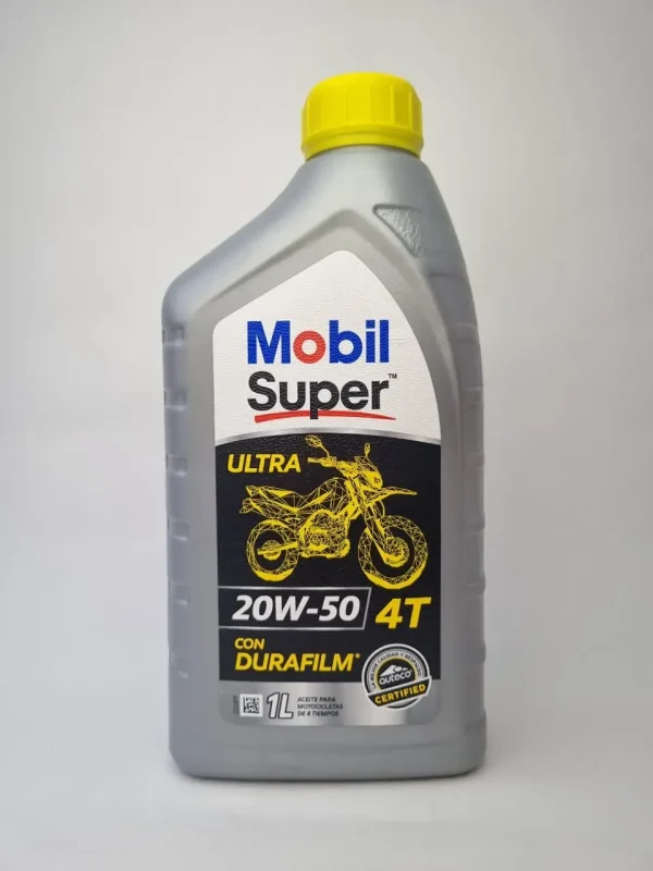 MOBIL 20W50