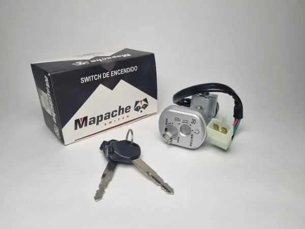 SWITCHE DE ENCENDIDO AKT 125 FLEX MAPACHE