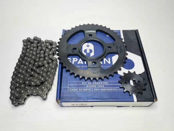 KIT ARRASTRE ECO DELUXE SPARTAN