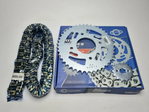KIT ARRASTRE GLAMOUR 125 CASSARELLA
