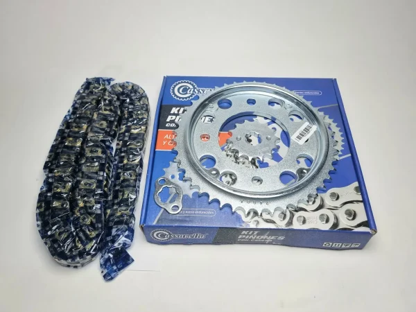 KIT ARRASTRE CB R 190 HONDA