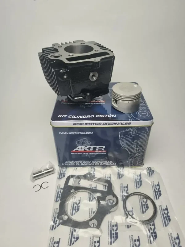 KIT CILINDRO COMPLETO AKT 110 S ORIGINAL