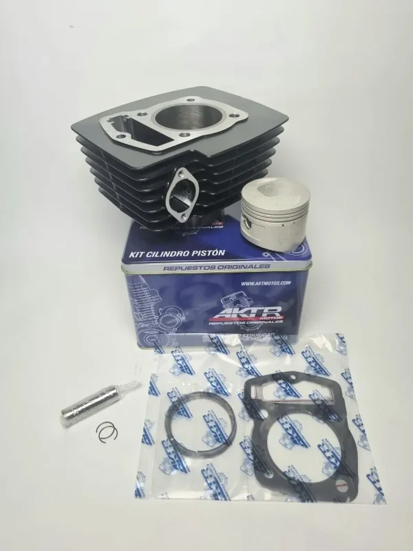 KIT CILINDRO COMPLETO CR5 180/TTR/X AKT ORIGINAL