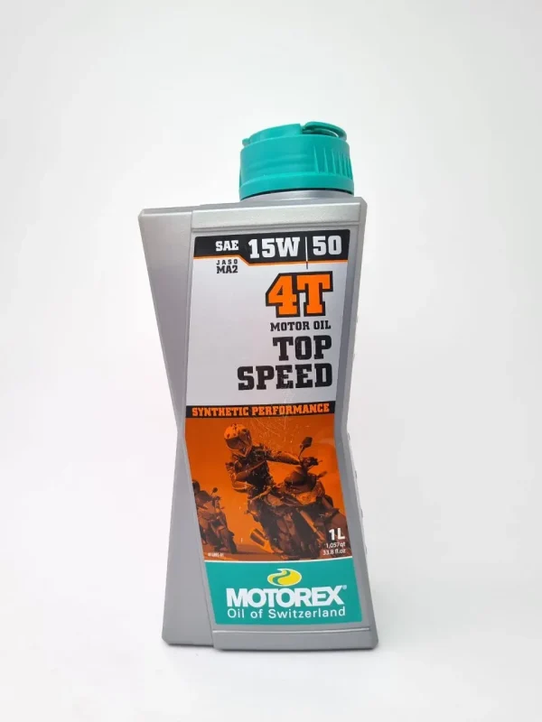 ACEITE MOTOREX 15W50 TOP SPEED