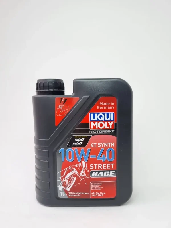 ACEITE LIQUI MOLY 10W40 SINTETICO