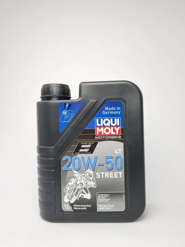 ACEITE LIQUI MOLY 20W50