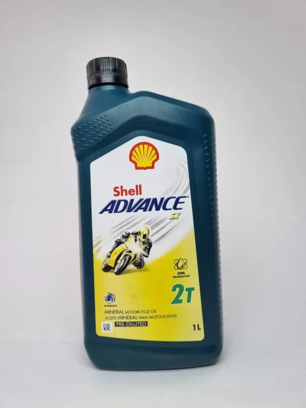 Aceite Shell Advance 2T