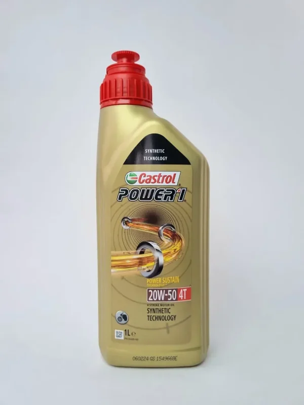 ACEITE CASTROL POWER 1 20W50