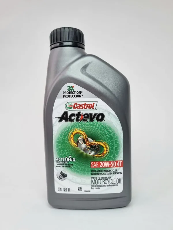 ACEITE CASTROL ACTEVO 20W50