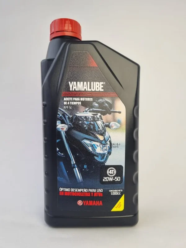 ACEITE YAMALUBE 20W50 MINERAL 4T