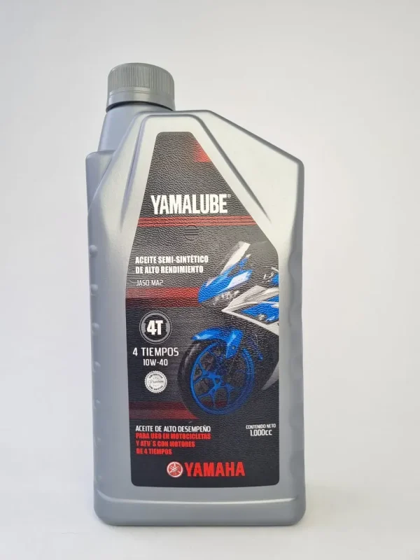 ACEITE YAMALUBE 10W40 SEMI-SINTETICO